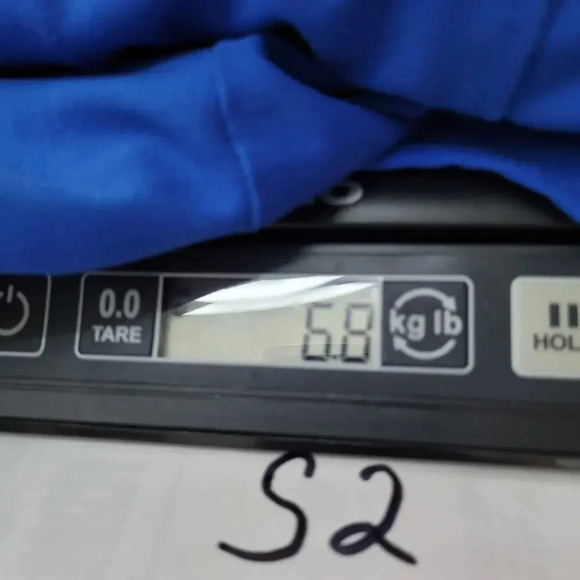 FIGS Technical Collection Blue Casma Three-Pocket Scrub Top Style FW1100 Women's - Picture 8 of 8